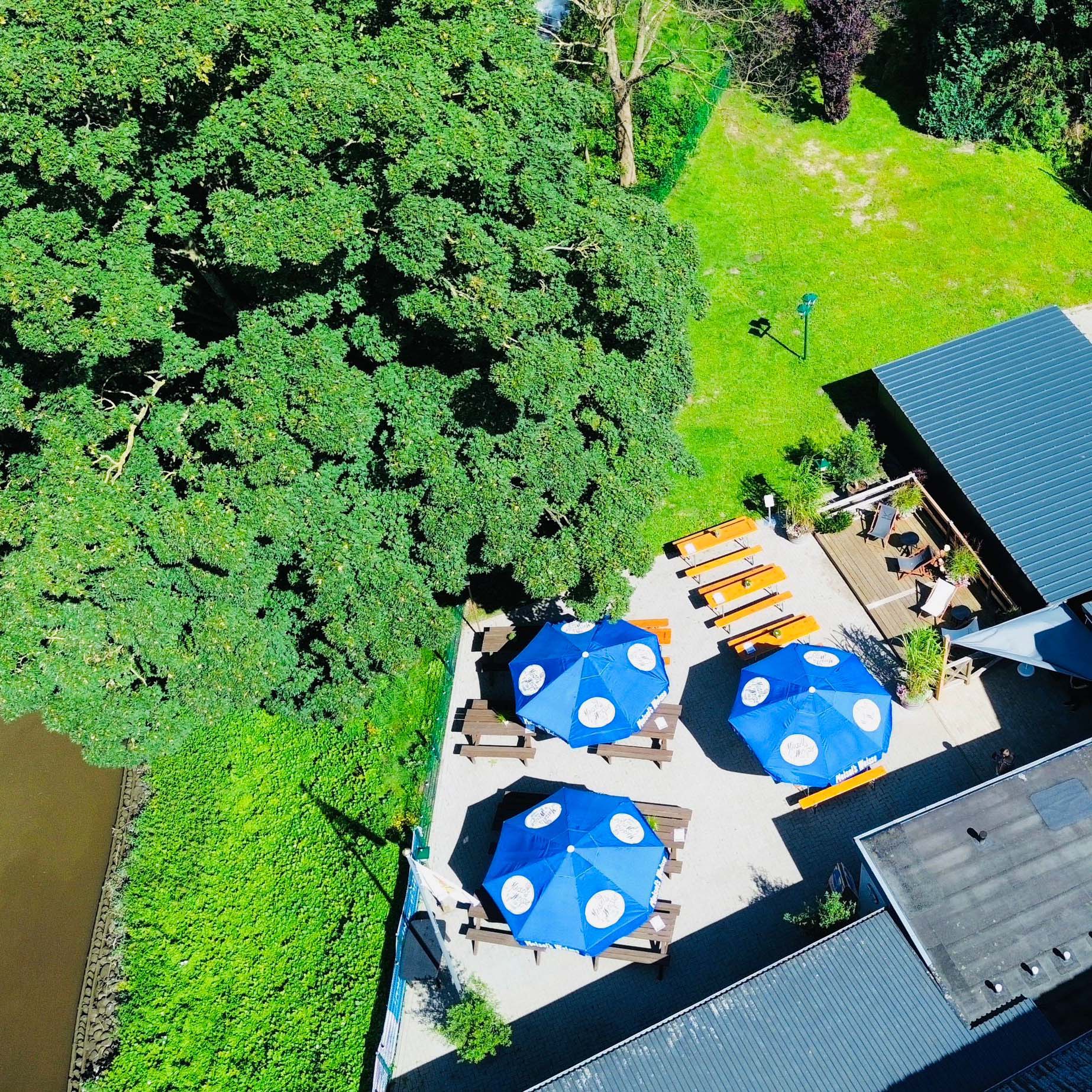 Innenansicht des Restaurants