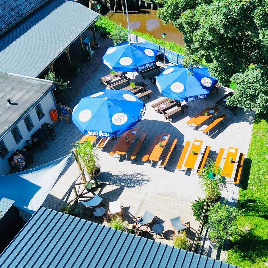 Dekoration im Restaurant