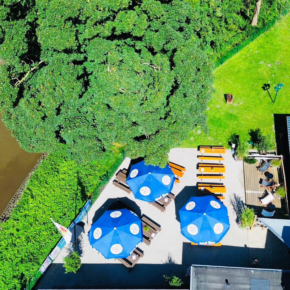 Blick in den Schankraum