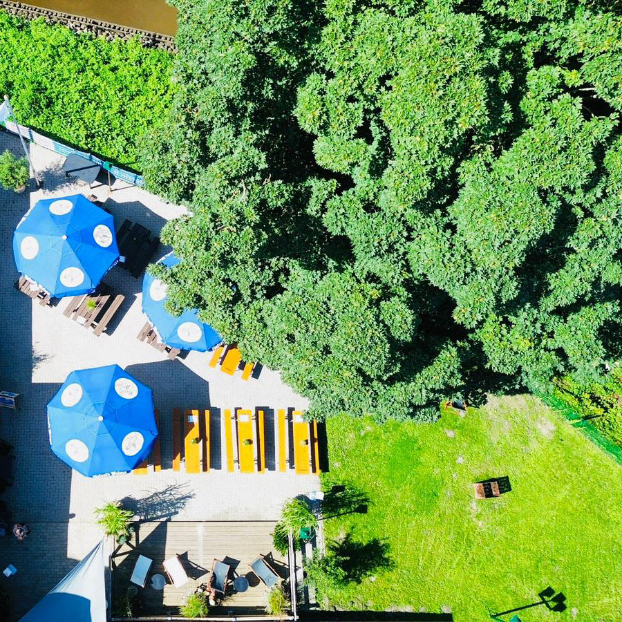 Gemütliche Ecke im Restaurant