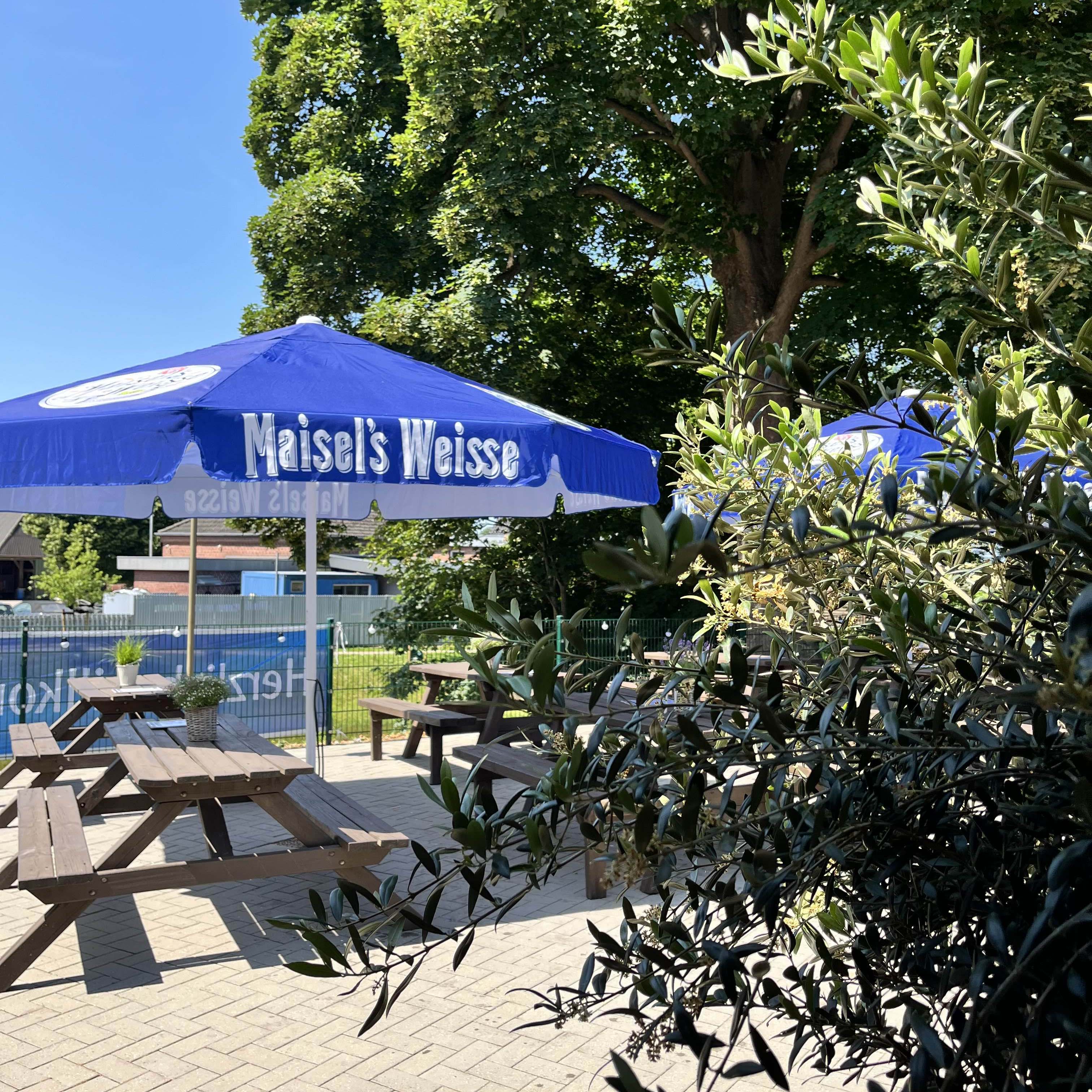 Aussenansicht des Restaurants Aukrug